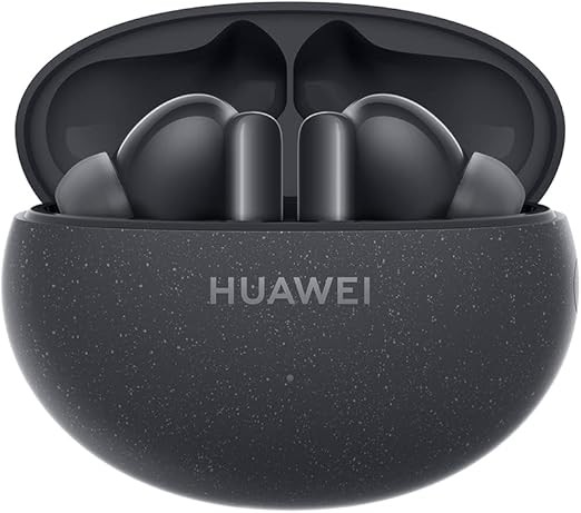 HUAWEI FreeBuds 5i Wireless Earbuds - Noise Cancelling Earphones with Long Lasting Battery Life - Bluetooth and Water Resistant in-Ear Headphones with Hi-Res Sound Certified - Nebula Black