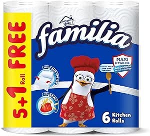 Familia Tissue - Kitchen Towel - Classic 6 Rolls