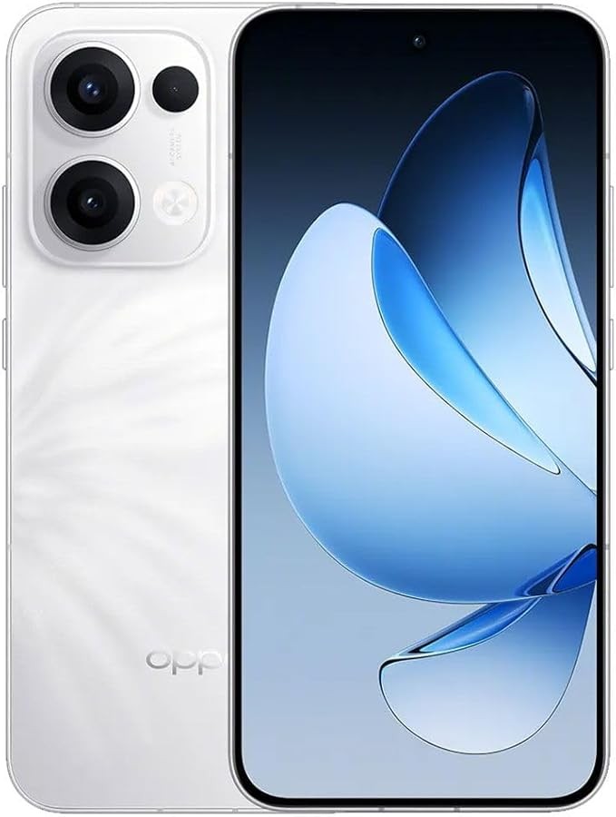 Oppo Reno 13 5G Dual Sim Cell Phone With 12Gb Ram And 256Gb Capacity - White