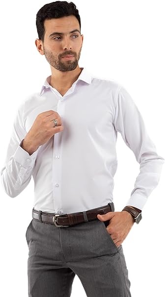 Men Classic Shirt from White Eagle