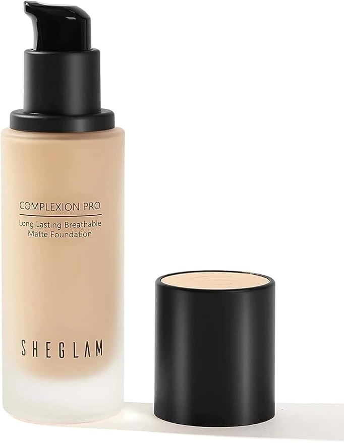 Sheglam COMPLEXION PRO LONG LASTING BREATHABLE MATTE FOD NO.SHEL