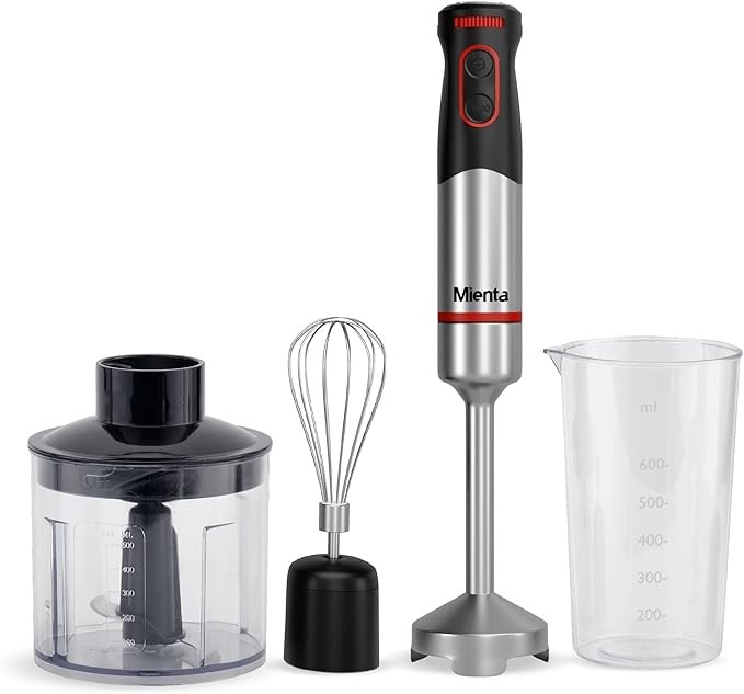 Mienta - hand blender 1000w - hb111038a