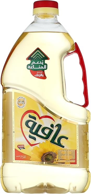 Afia sunflower oil, 2.2 liters