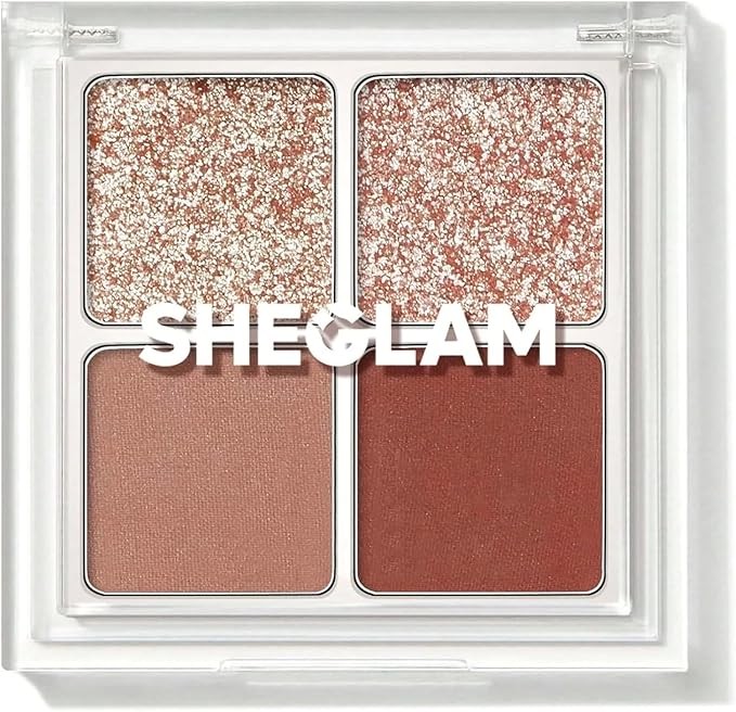 Sheglam Cosmic Crystal Eyeshadow Quad No. Spellbound