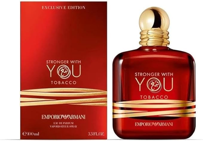 ARMANI STRONGER WITH YOU TOBACCO EDP 100 ML